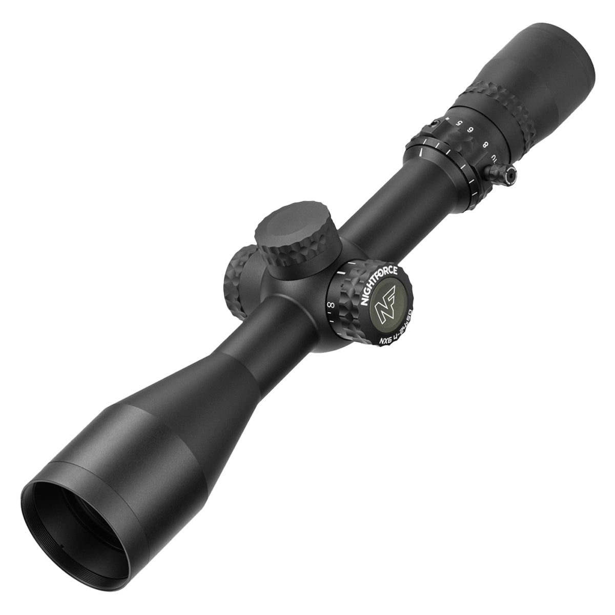 Nightforce NX6 4-24x50mm Capped W/E .250 MOA DigIllum MOAR™ (C739)