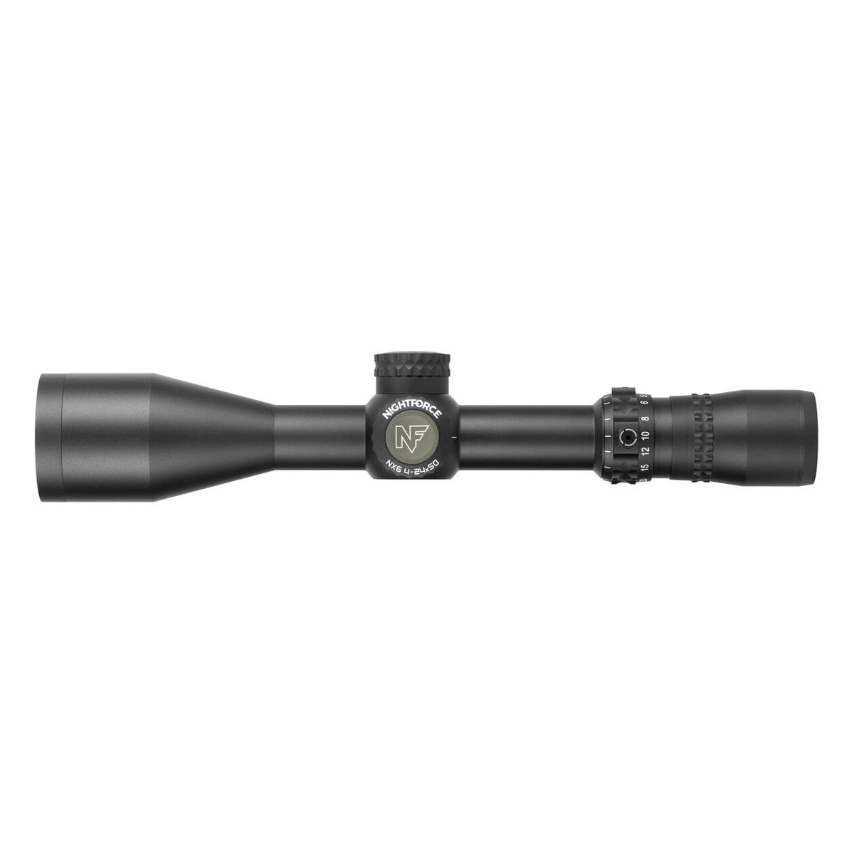 Nightforce NX6 4-24x50mm Riflescope | Proven Lightweight Precision