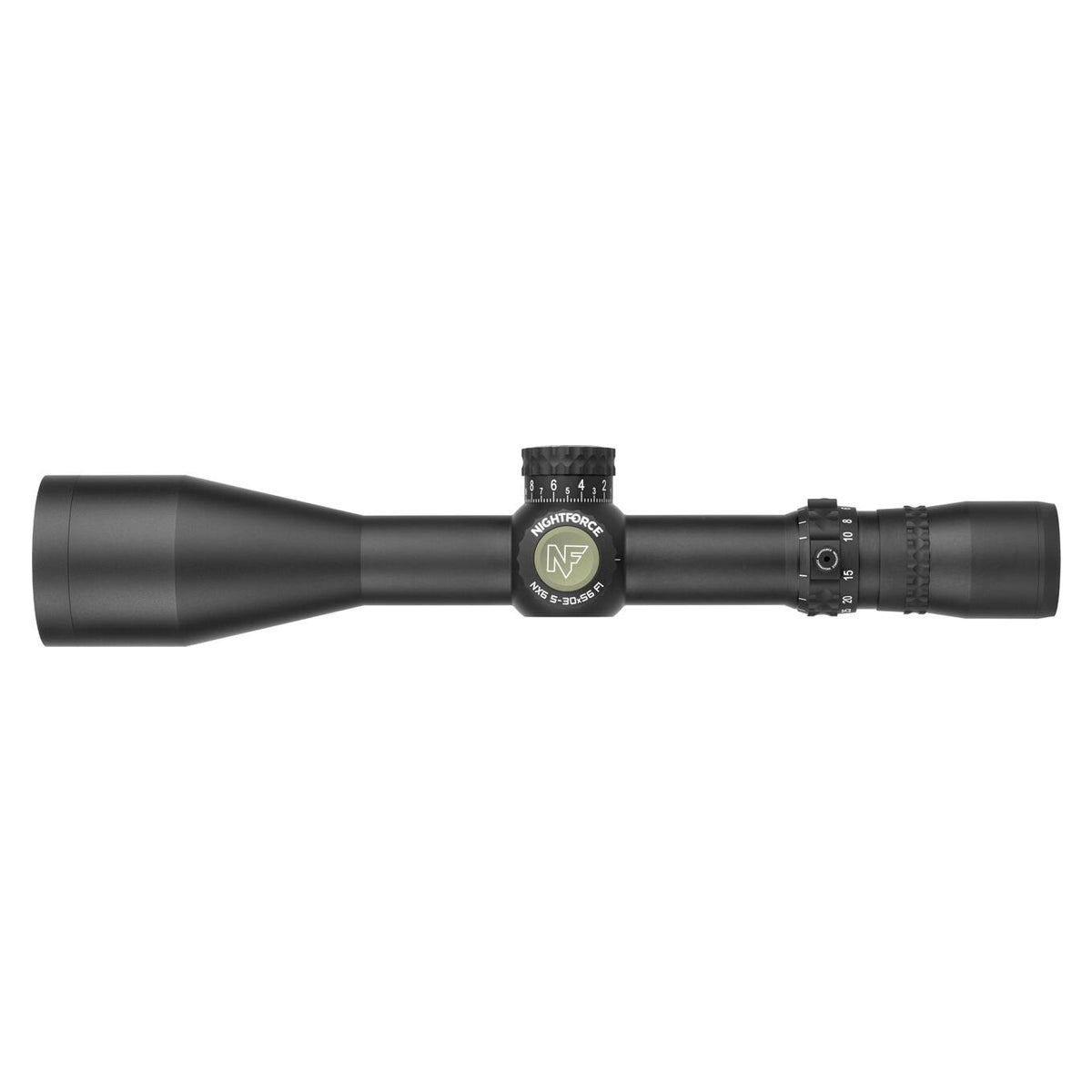 Nightforce NX6 5-30x56mm F1 FieldSet™ .250 MOA DigIllum™ MOA-C™ (C741) in  by GOHUNT | Nightforce - GOHUNT Shop