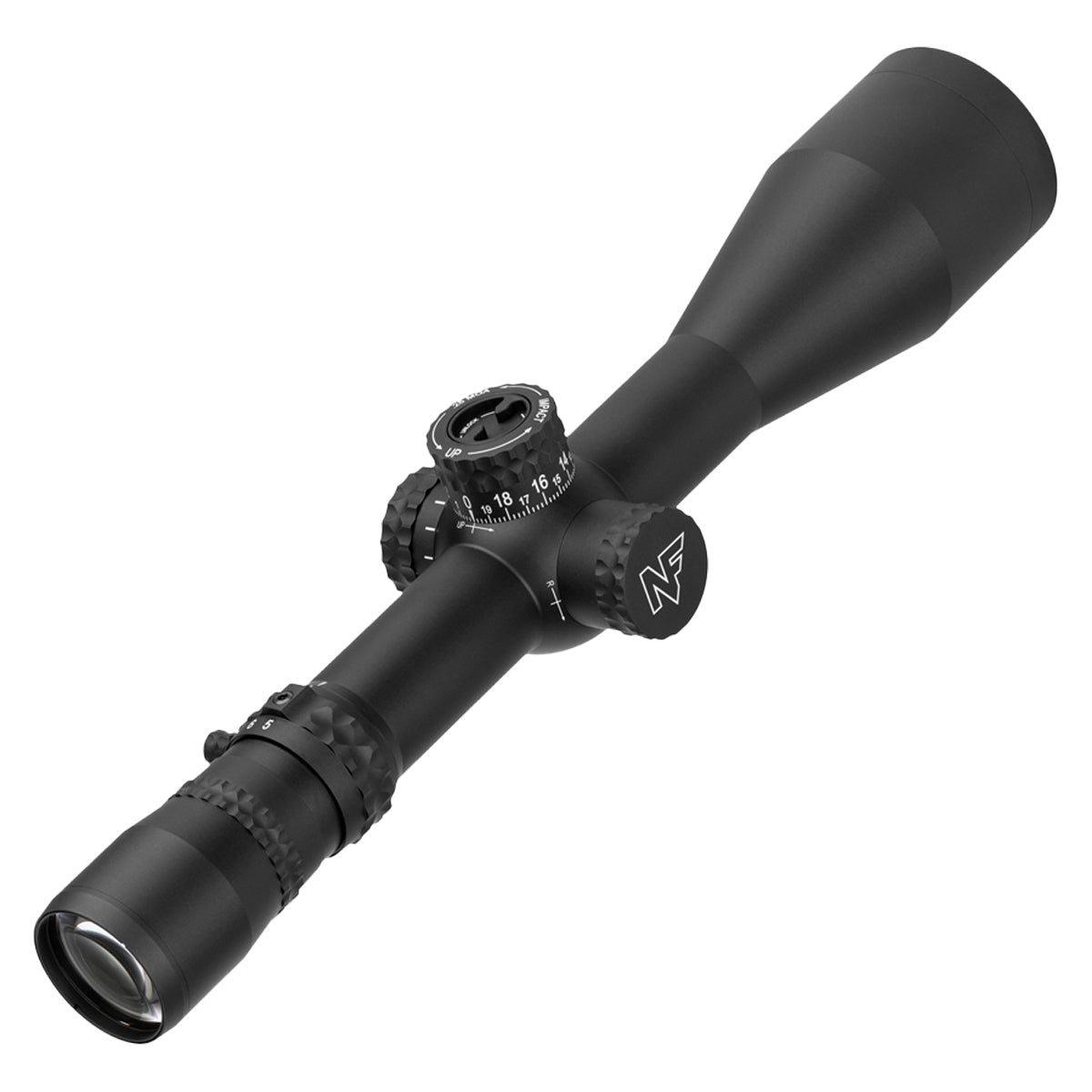 Nightforce NX6 5-30x56mm F1 FieldSet™ .250 MOA DigIllum™ MOA-C™ (C741)