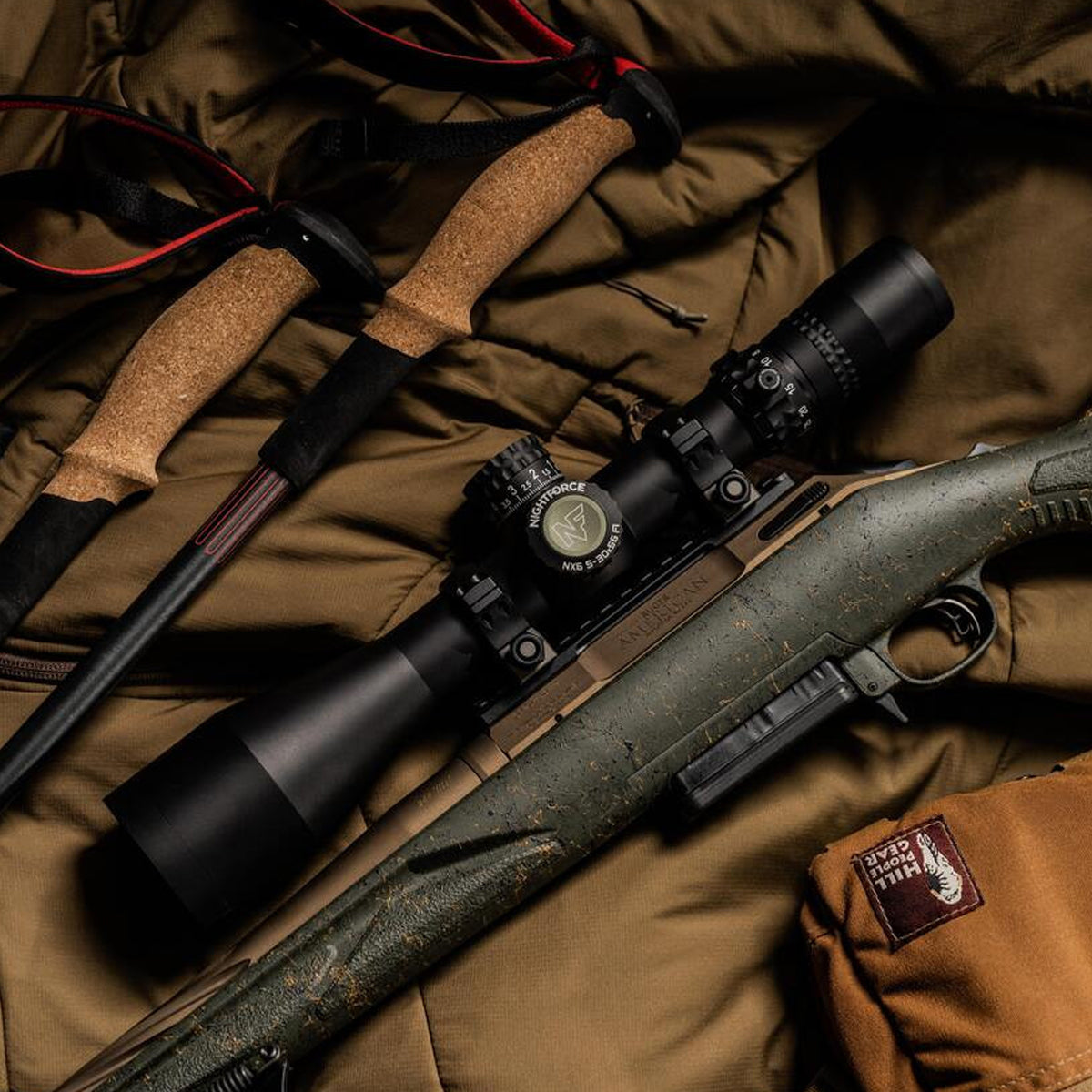 Nightforce NX6 5-30x56mm F1 | Proven Long-Range Performance | Shop