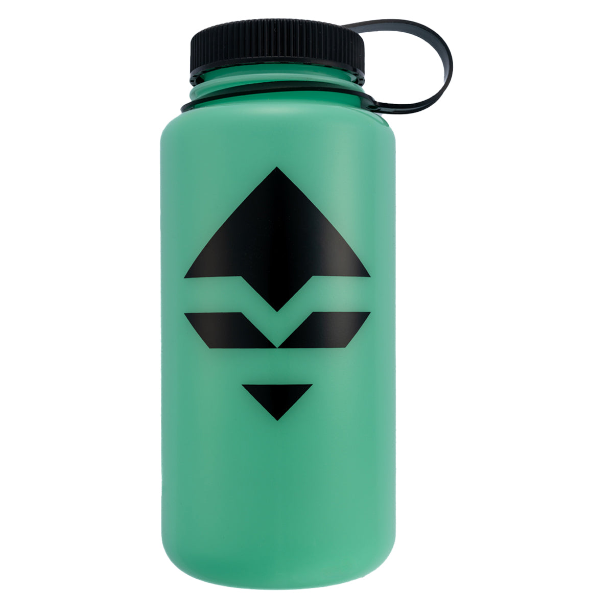 GOHUNT Nalgene Sustain 32 oz Wide Mouth Water Bottle in Glow Green by GOHUNT | GOHUNT - GOHUNT Shop