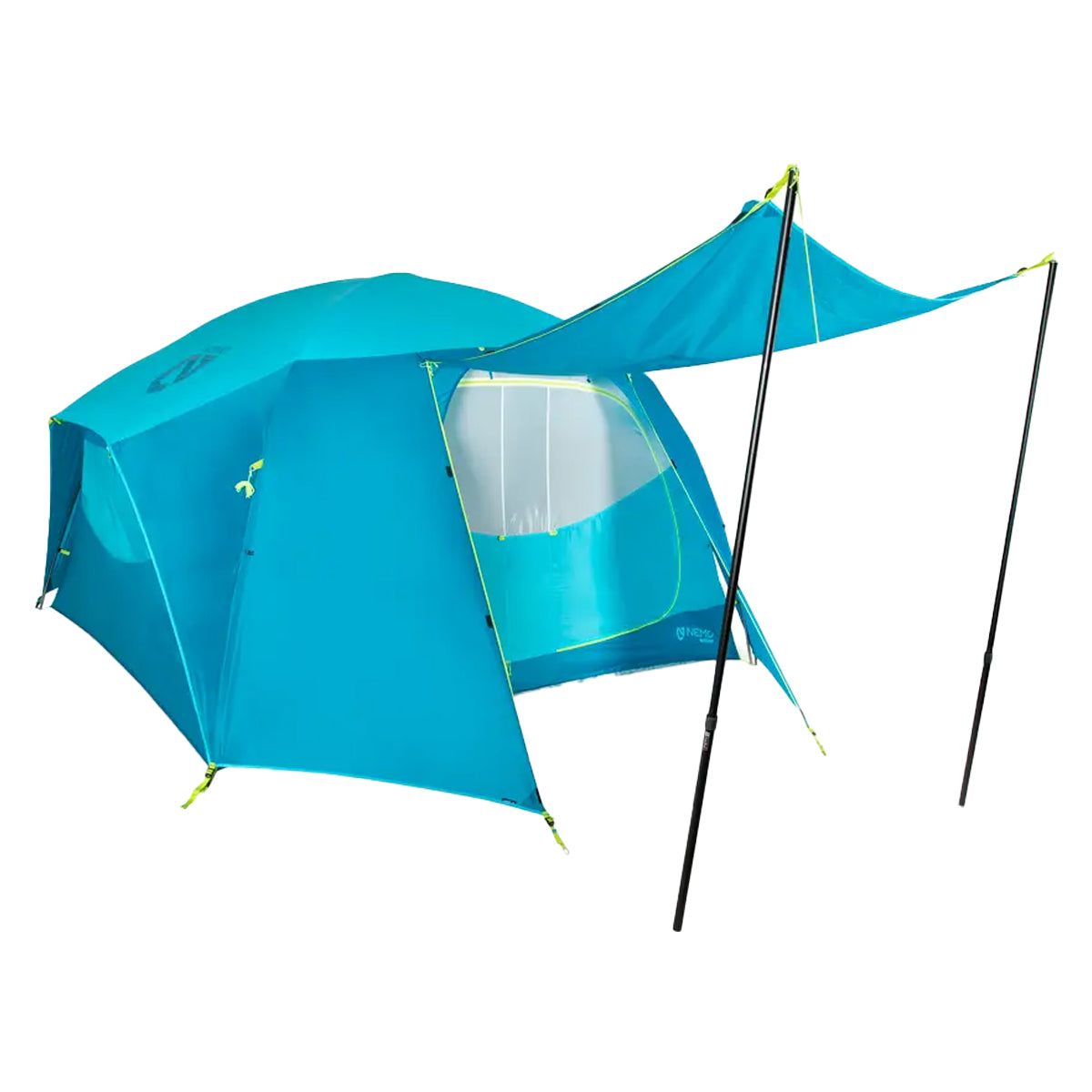 Nemo Aurora Highrise 6P Tent in  by GOHUNT | Nemo - GOHUNT Shop