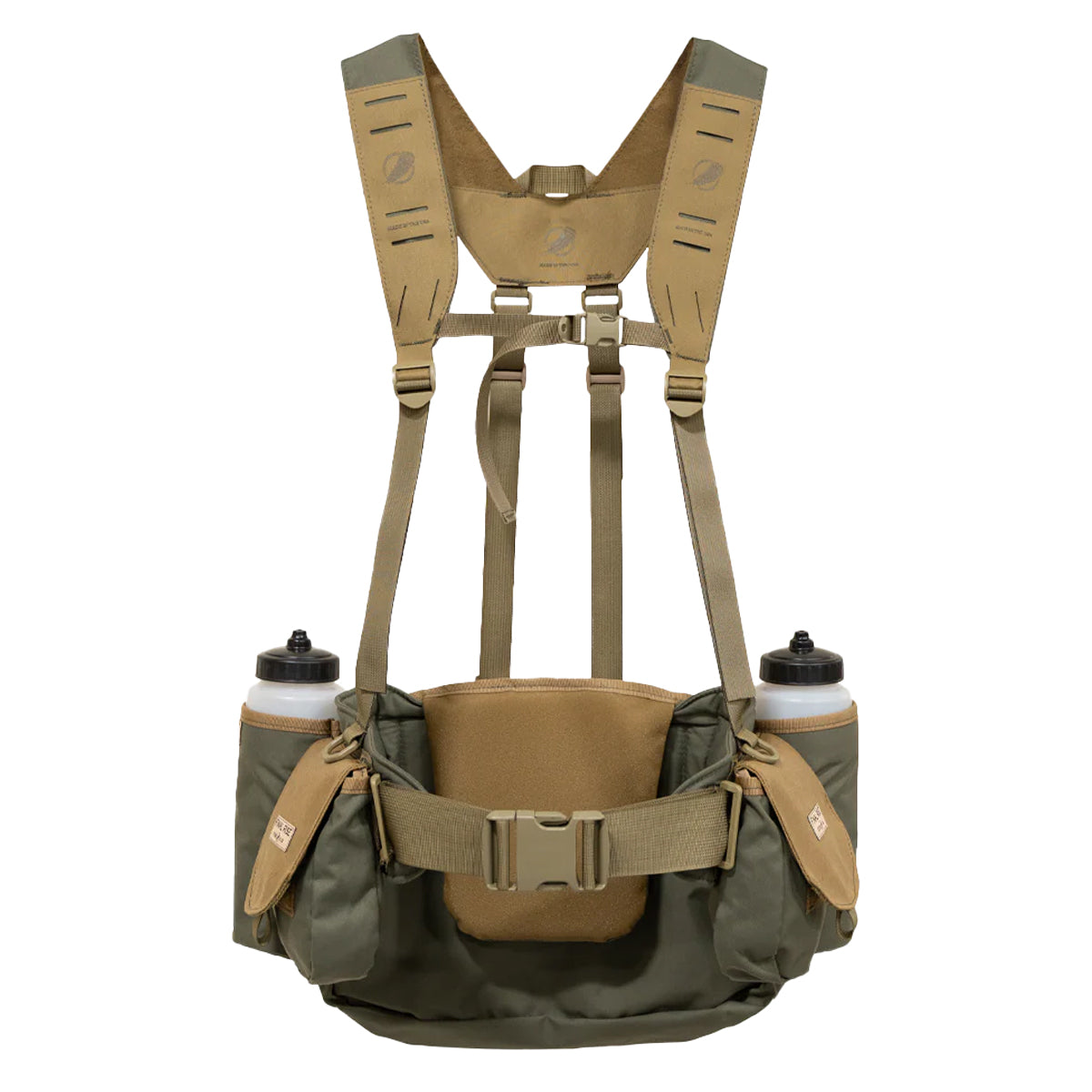 Final Rise Sidekick Vest in Ranger/Brown by GOHUNT | Final Rise - GOHUNT Shop