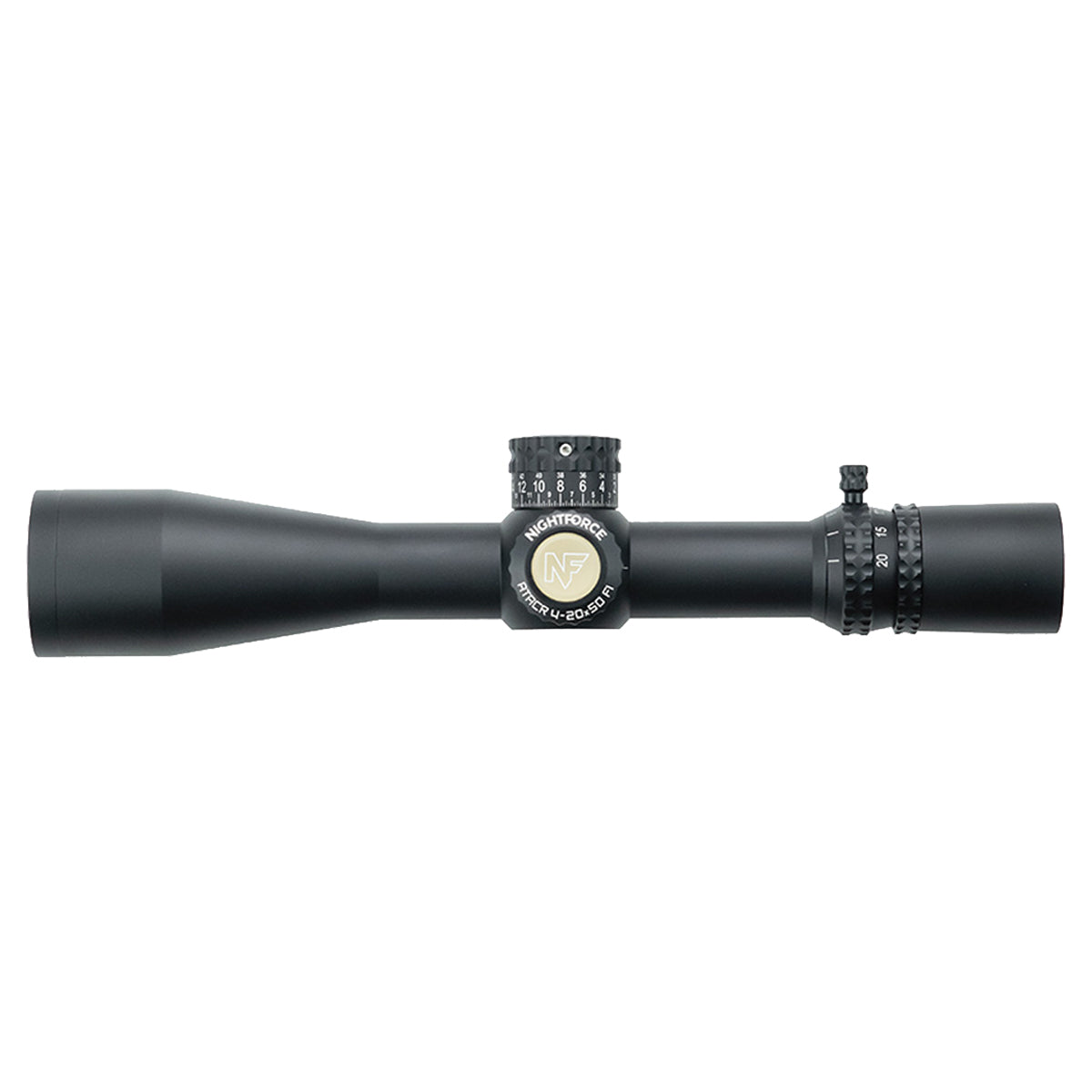 Nightforce ATACR 4-20x50 F1 ZeroStop™ .1 Mil-Radian DigIllum™ PTL Mil-XT™