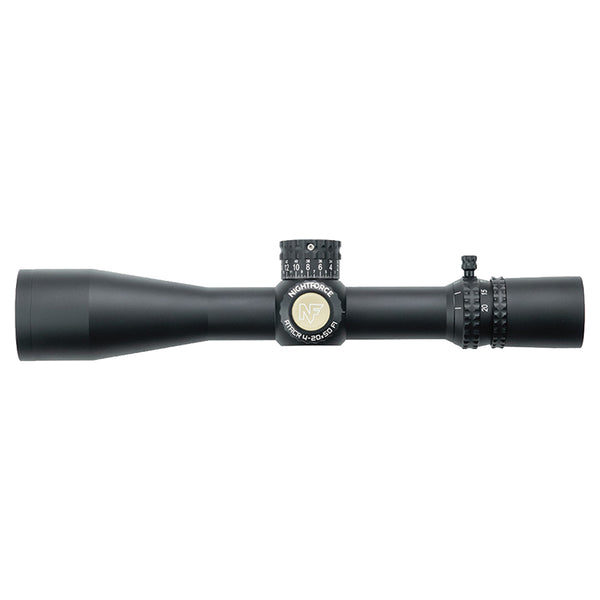Nightforce ATACR 4-20x50 F1 ZeroStop™ .1 Mil-Radian DigIllum™ PTL