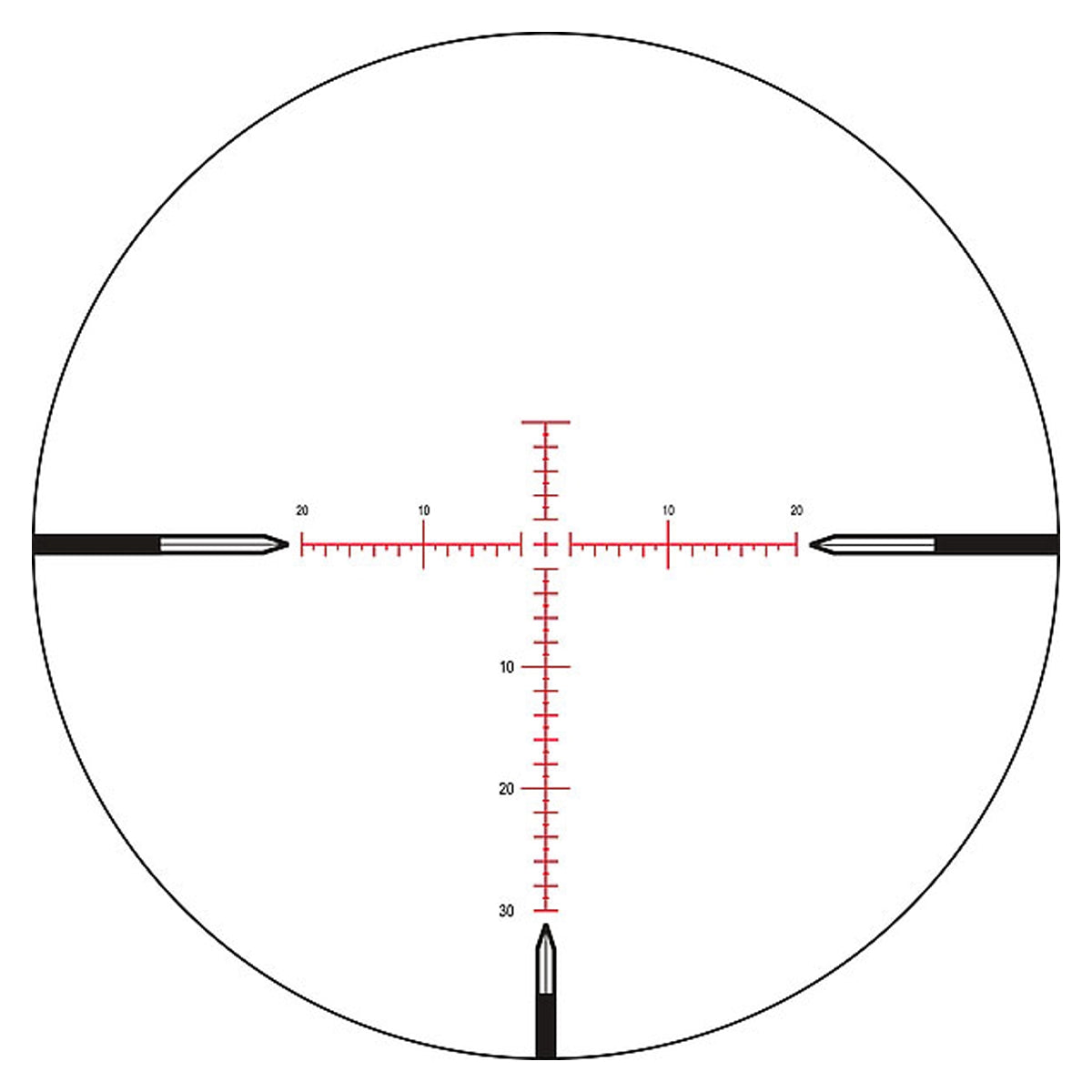 Nightforce ATACR 7-35X56mm F1 ZeroStop™ .250 MOA DigIllum™ PTL MOAR™