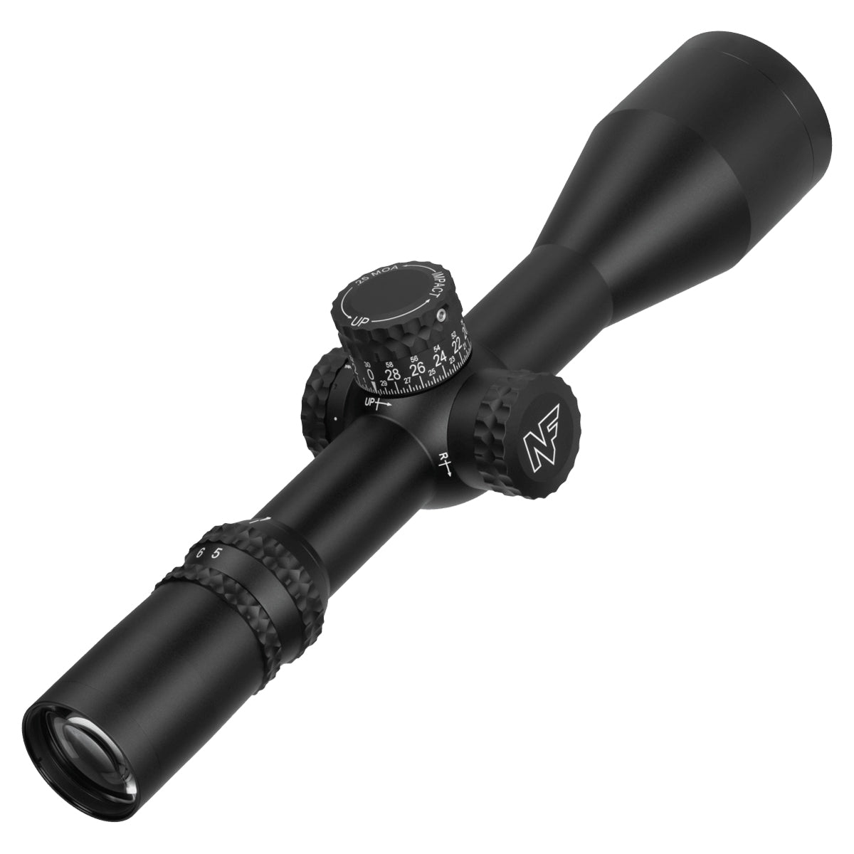 Nightforce ATACR 5-25X56mm F2 ZeroStop™ .250 MOA DigIllum™ PTL MOAR™ (C553) in  by GOHUNT | Nightforce - GOHUNT Shop