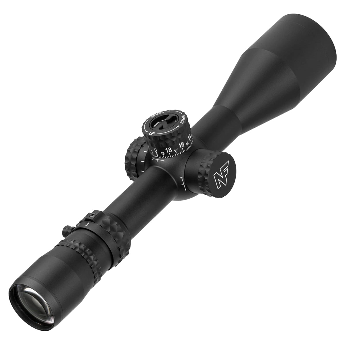 Nightforce NX6 3-18x50mm F1 FieldSetTM .250 MOA DigIllumTM MOA-CTM (C733)