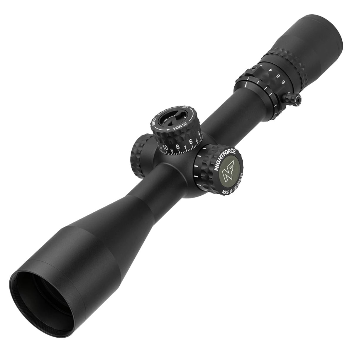 Nightforce NX6 3-18x50 F1 | Reliable Versatile Precision | Shop at