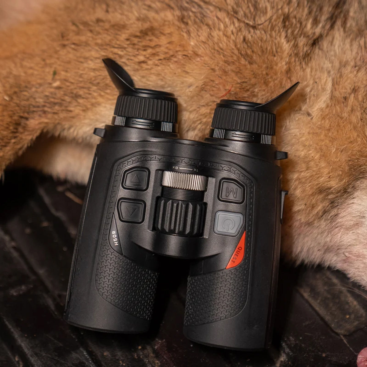 Nocpix QUEST H50R Rangefinding Thermal Binocular 4X 640x512 50 mm LRF in  by GOHUNT | Nocpix - GOHUNT Shop