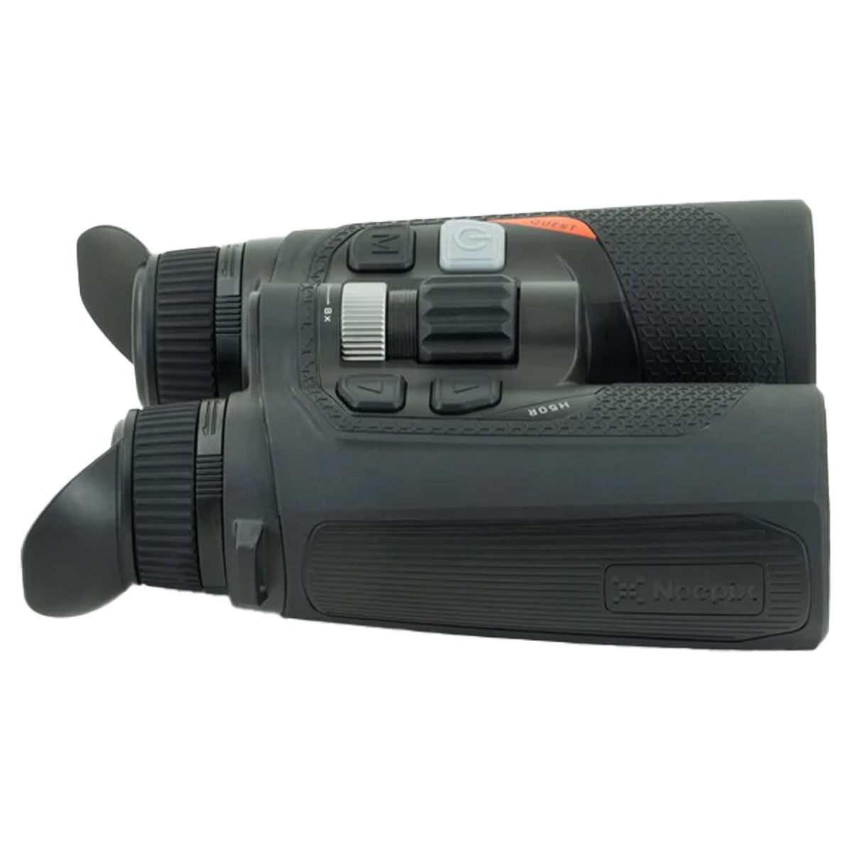 Nocpix QUEST H50R Rangefinding Thermal Binocular 4X 640x512 50 mm LRF in  by GOHUNT | Nocpix - GOHUNT Shop