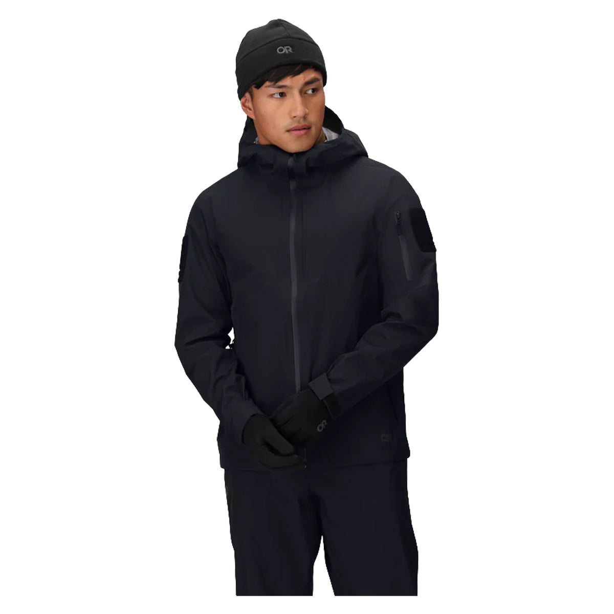 Outdoor Research Allies Microgravity ll Jacket in Black by GOHUNT | Outdoor Research - GOHUNT Shop