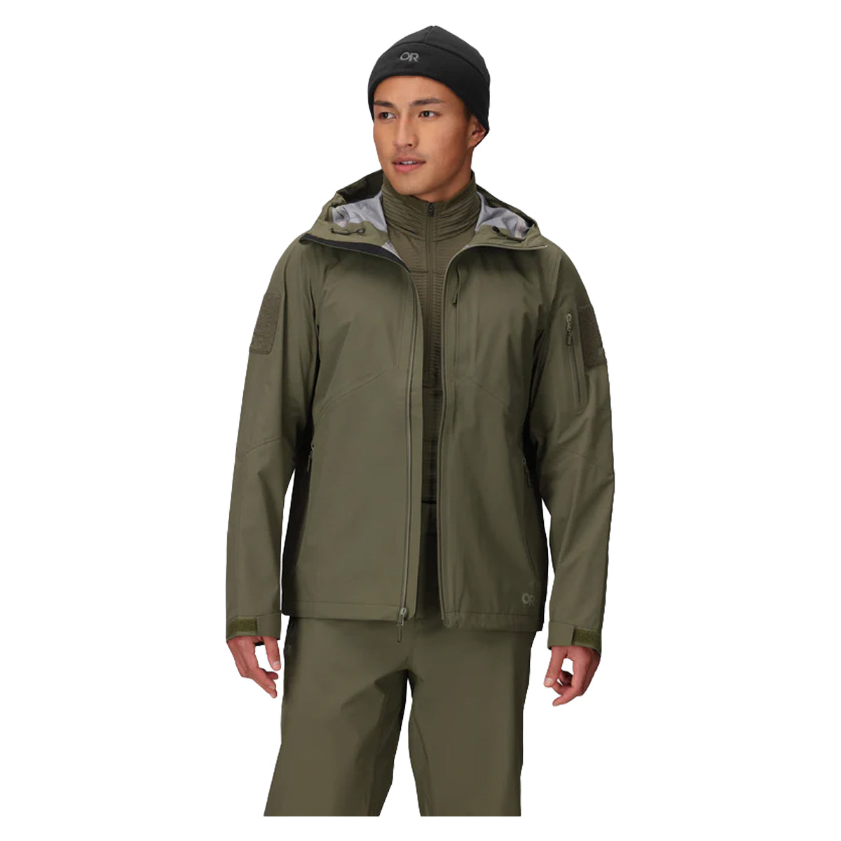 Outdoor Research Allies Microgravity ll Jacket in Ranger Green by GOHUNT | Outdoor Research - GOHUNT Shop