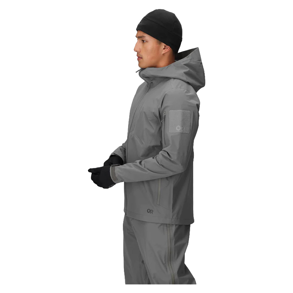 Outdoor Research Allies Microgravity ll Jacket in Wolf Grey by GOHUNT | Outdoor Research - GOHUNT Shop