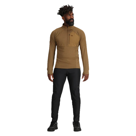 Another look at the Outdoor Research Men's Deviator Fleece Half Zip