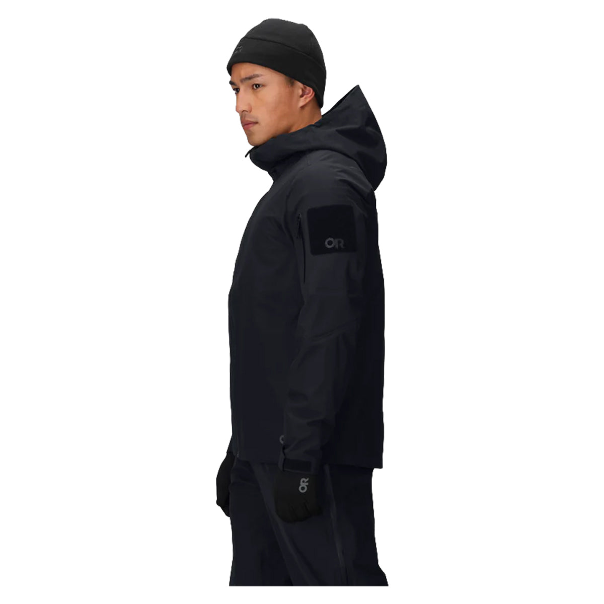 Outdoor Research Allies Microgravity ll Jacket in Black by GOHUNT | Outdoor Research - GOHUNT Shop