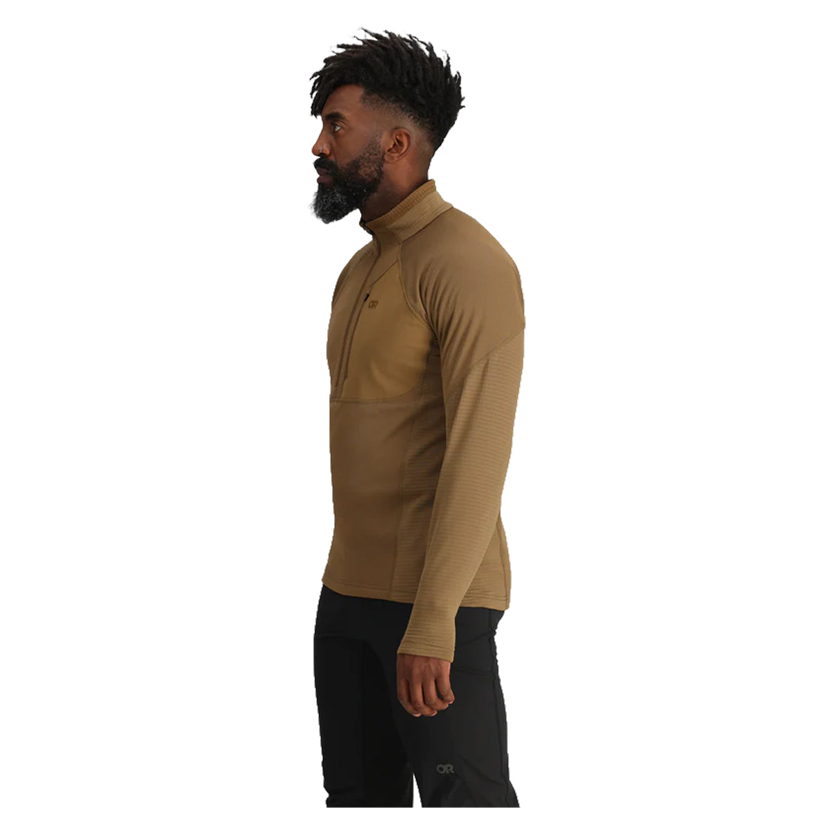 Outdoor Research Men's Deviator Fleece Half Zip in  by GOHUNT | Outdoor Research - GOHUNT Shop