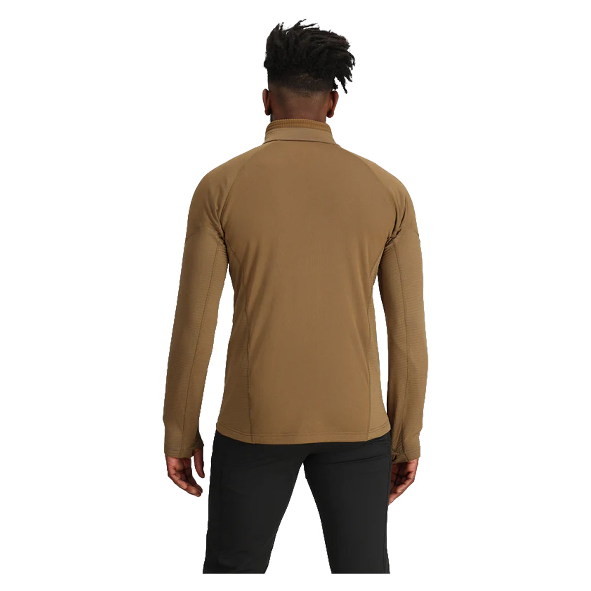 Outdoor Research Men's Deviator Fleece Half Zip in  by GOHUNT | Outdoor Research - GOHUNT Shop