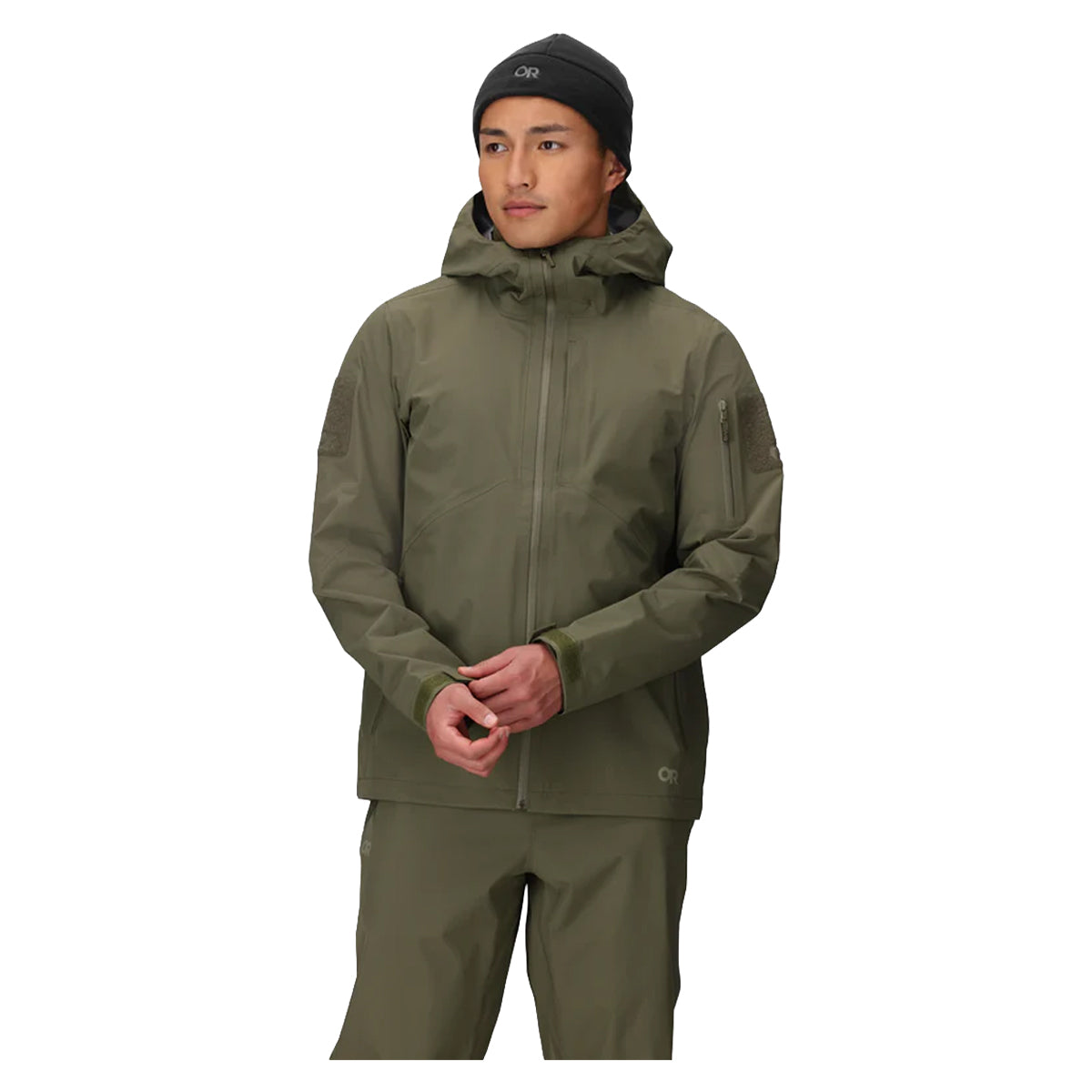 Outdoor Research Allies Microgravity ll Jacket in Ranger Green by GOHUNT | Outdoor Research - GOHUNT Shop