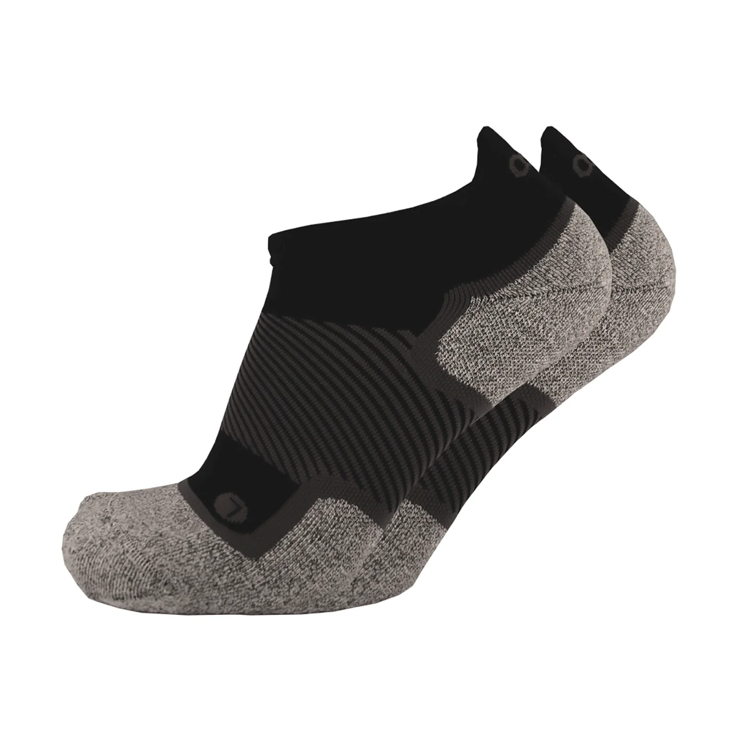 OS1st Wide Wellness Performance No-Show Socks in  by GOHUNT | OS1st - GOHUNT Shop