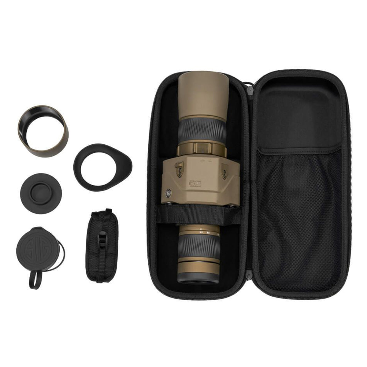 Sig Sauer OSCAR6 HDX PRO | Unmatched Stabilization & Clarity