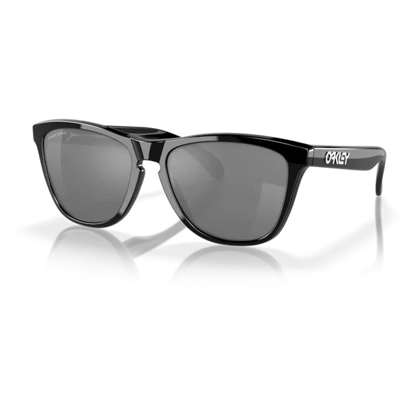 Oakley Frogskins サングラス ポリッシュドブラック Oakley-Frogskins-