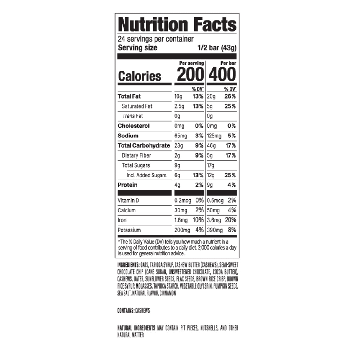 PROBAR Meal Bar in Oatmeal Chocolate Chip by GOHUNT | PROBAR - GOHUNT Shop