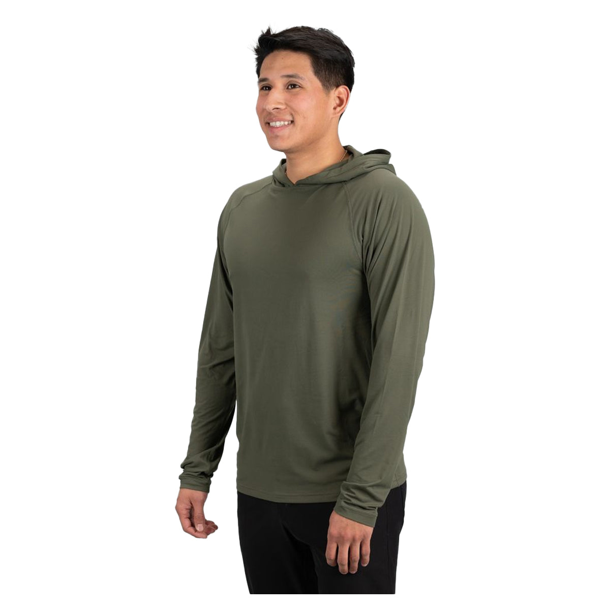 GOHUNT Approach Hoodie in Olive by GOHUNT | GOHUNT - GOHUNT Shop