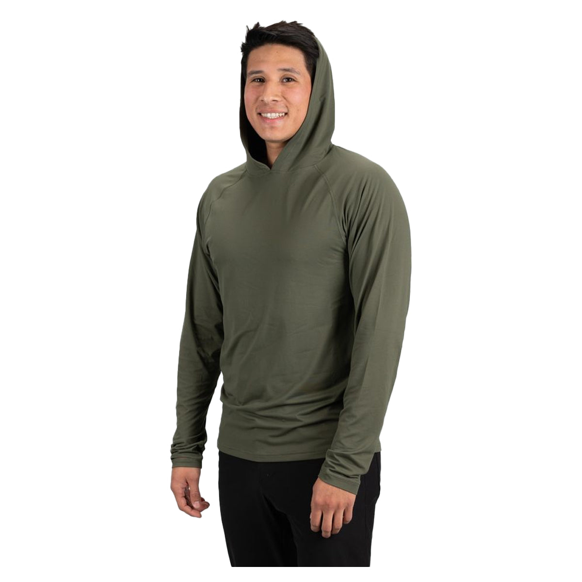 GOHUNT Approach Hoodie in Olive by GOHUNT | GOHUNT - GOHUNT Shop