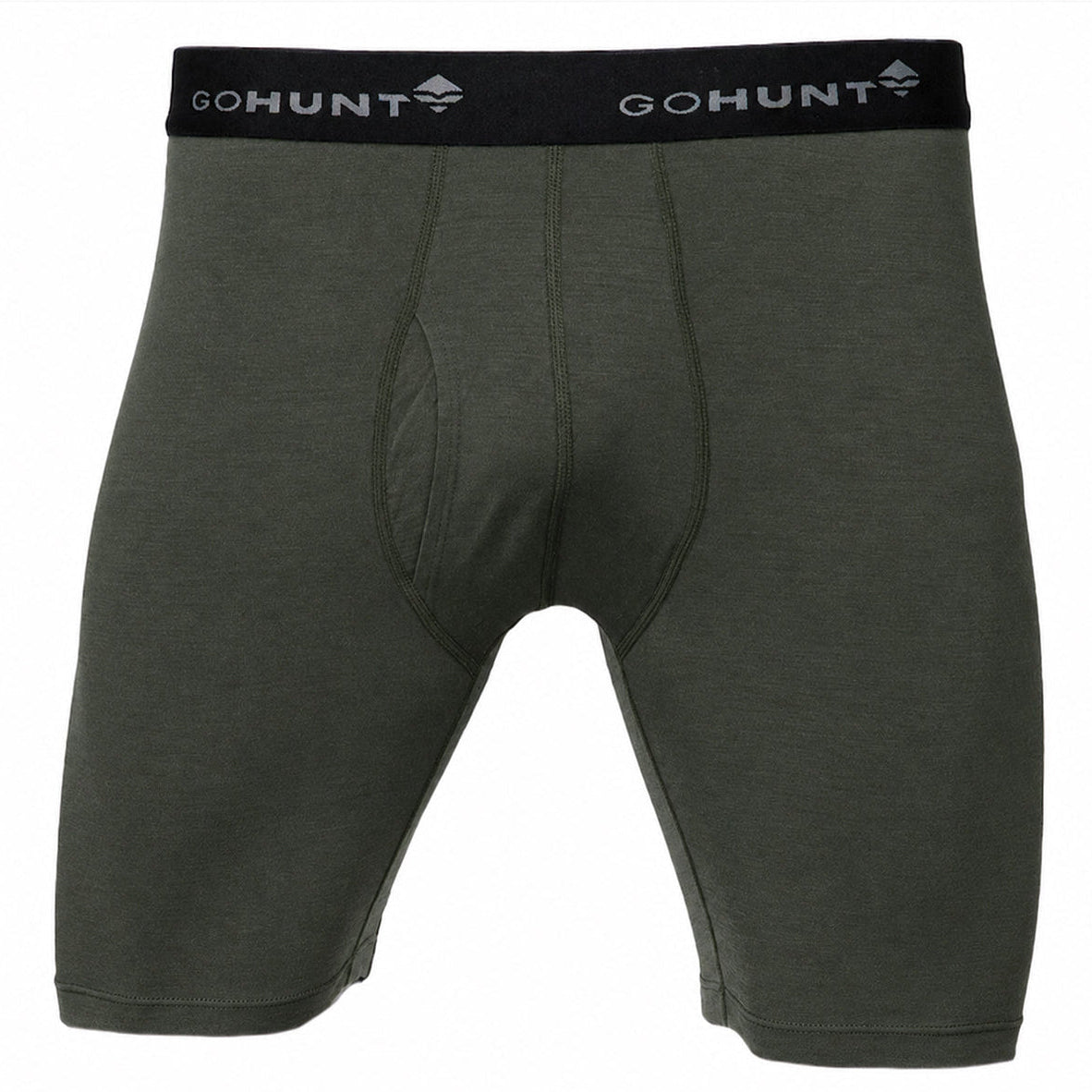 GOHUNT Basin Merino Boxer Brief in Forest by GOHUNT | GOHUNT - GOHUNT Shop