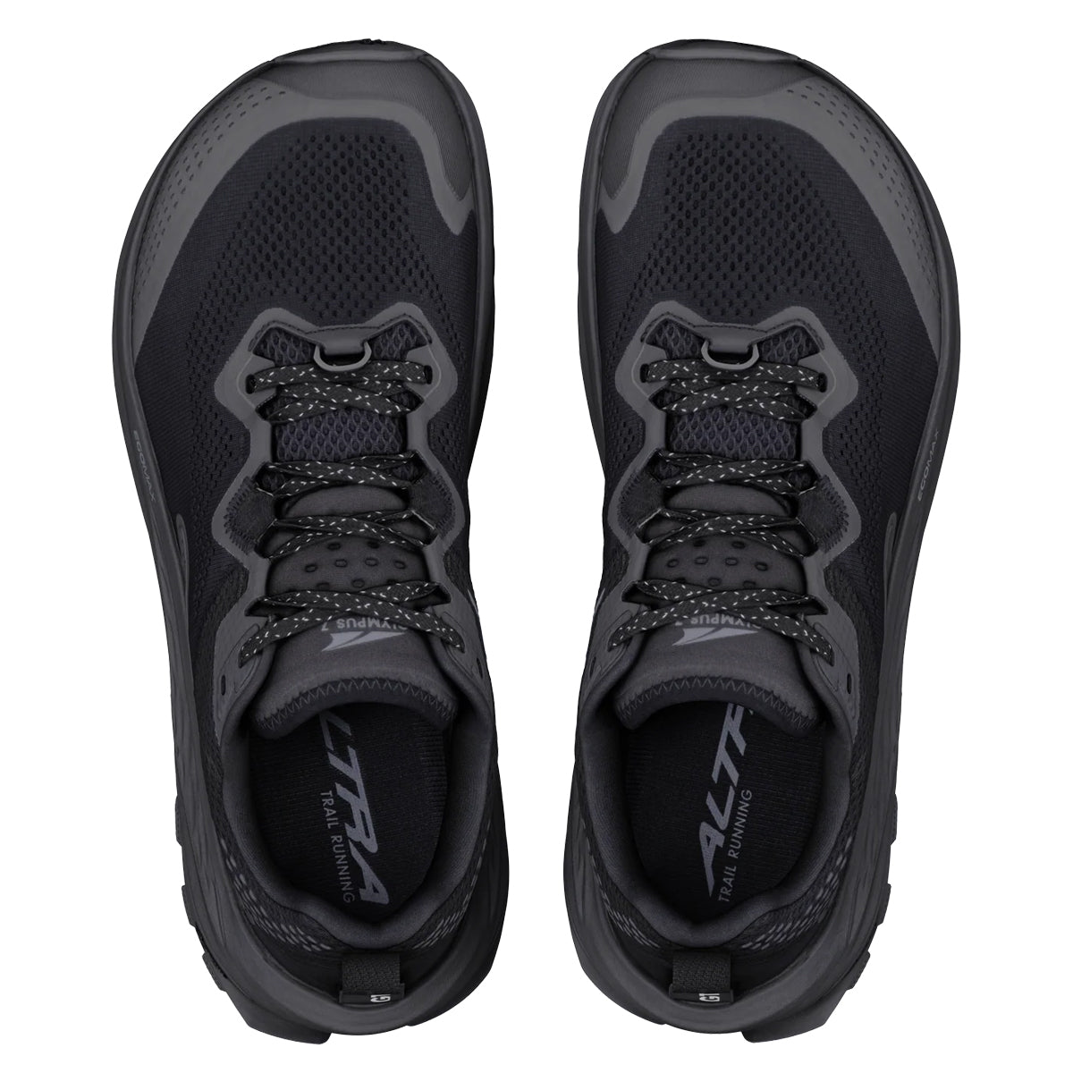 Altra Olympus 7 in Black/Dark Shadow by GOHUNT | Altra - GOHUNT Shop