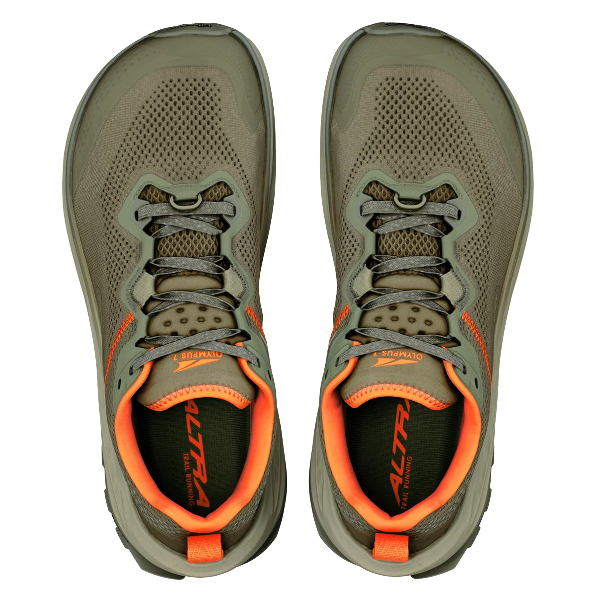 Altra Olympus 7 in Dark Olive/Black by GOHUNT | Altra - GOHUNT Shop