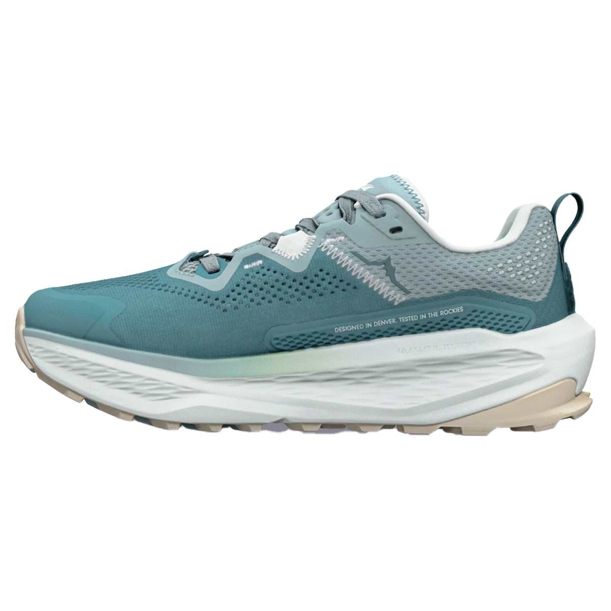 Altra Women's Olympus 7 in Sea Pine/Ice by GOHUNT | Altra - GOHUNT Shop