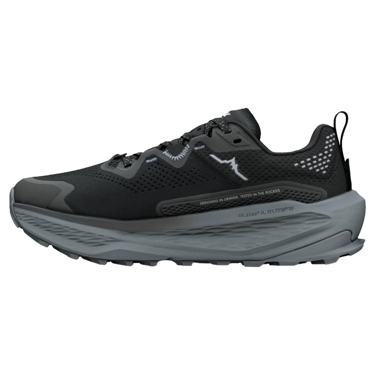 Black/Silver/Castlerock