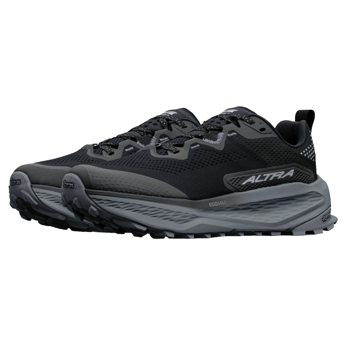 Altra Women's Olympus 7 in Black/Silver/Castlerock by GOHUNT | Altra - GOHUNT Shop