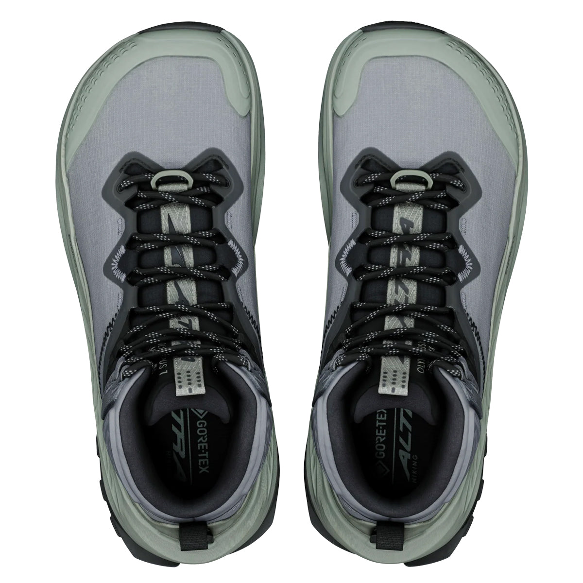 Altra Women's Olympus 7 Mid GTX in Castlerock/Black by GOHUNT | Altra - GOHUNT Shop
