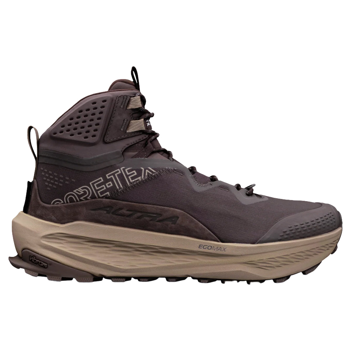 Altra Olympus 7 Mid GTX in Chocolate Brown by GOHUNT | Altra - GOHUNT Shop