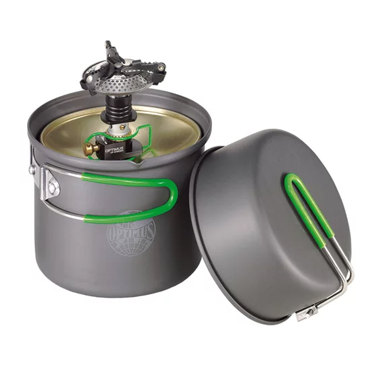 OXY　グローグーポッド Optimus Crux Weekend Cook System | Shop at GOHUNT