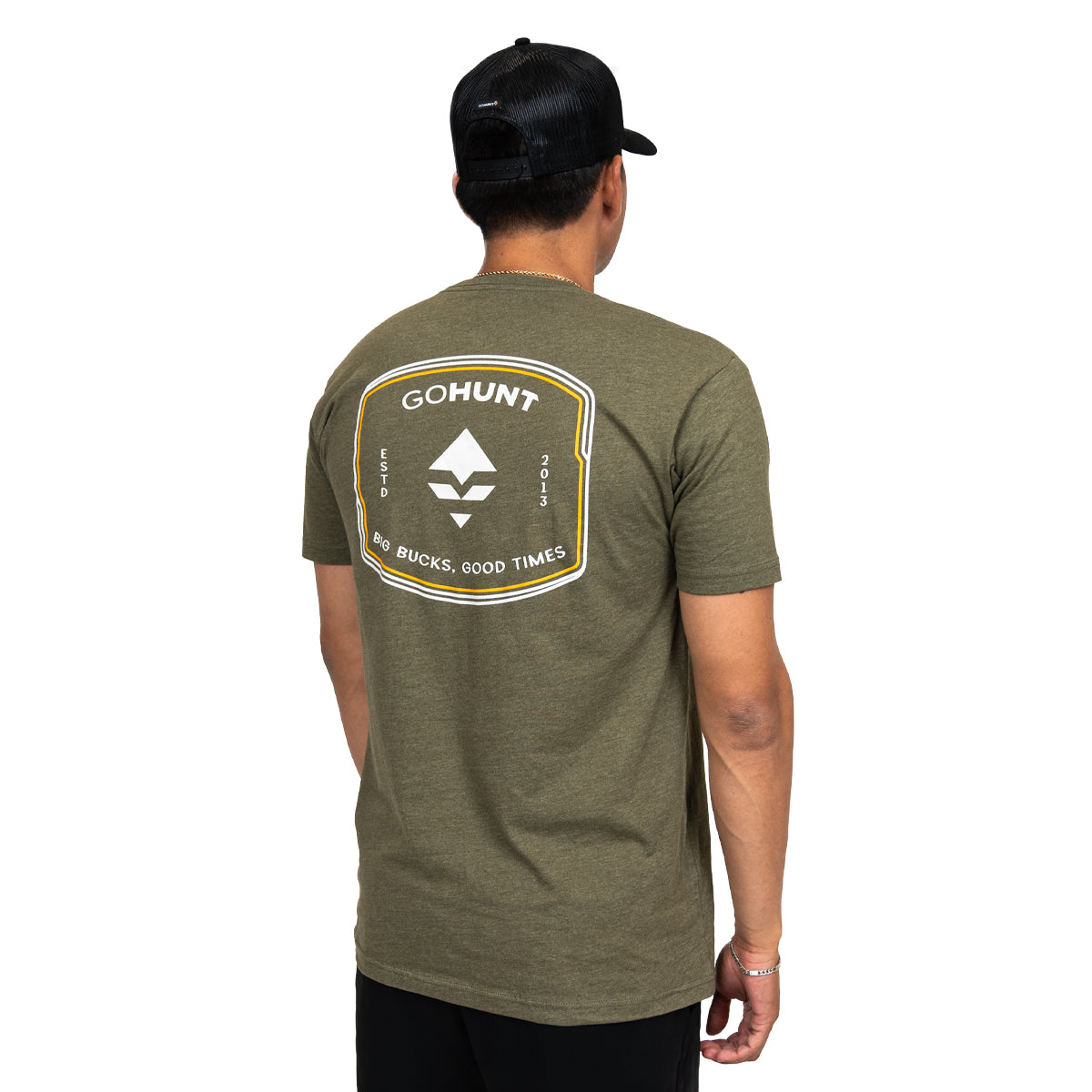 GOHUNT Origin T-Shirt in  by GOHUNT | GOHUNT - GOHUNT Shop