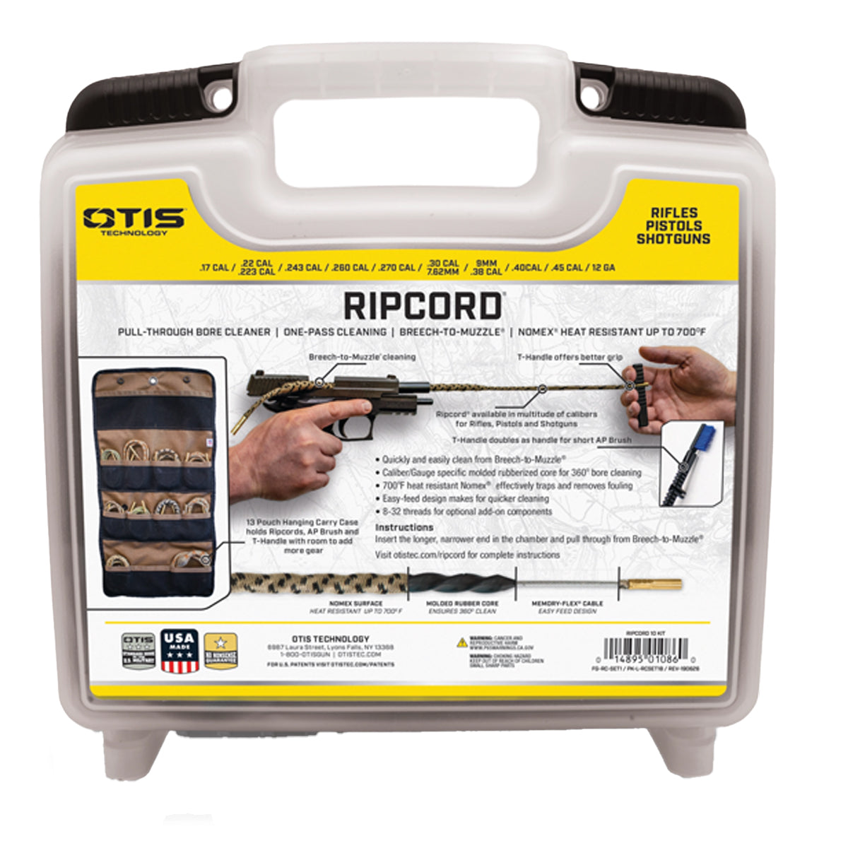 Otis Technology Ripcord® Multi-Caliber 10 Pack