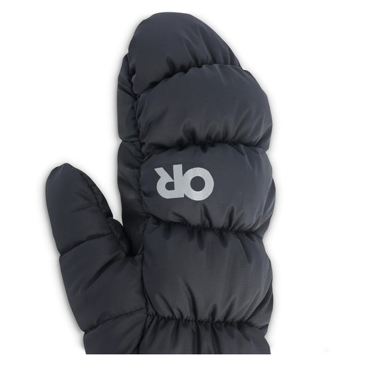 Another look at the Outdoor Research Coldfront Down Mitts