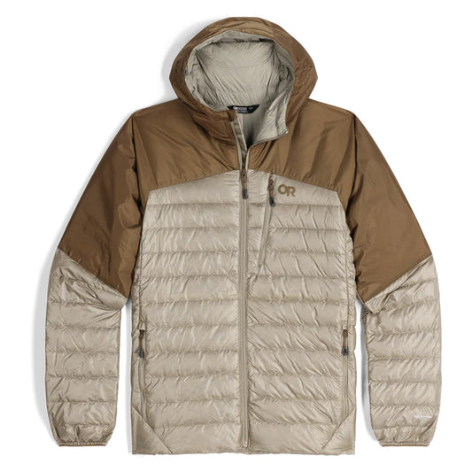 Another look at the Outdoor Research Men’s Helium Down Hoodie
