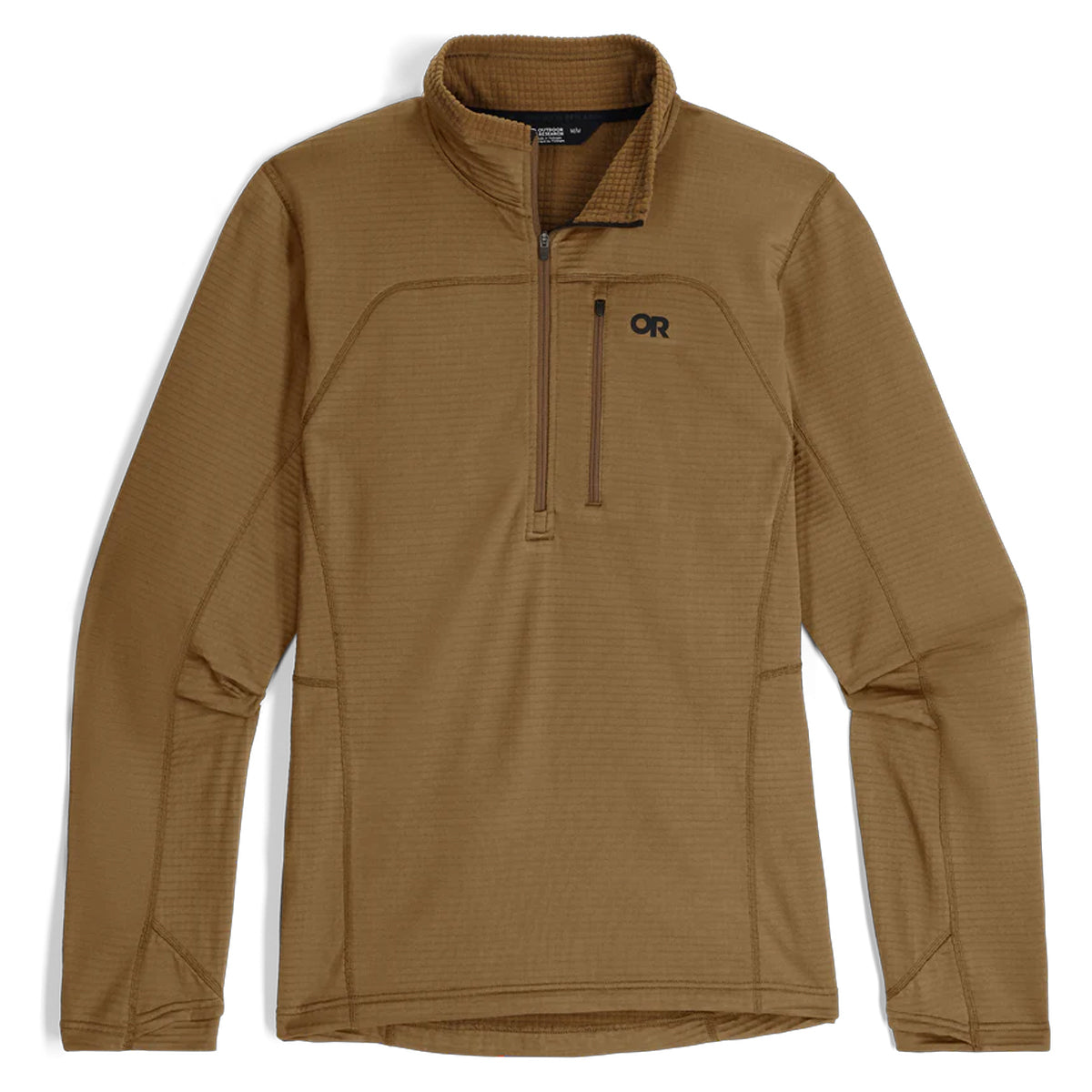 Outdoor Research Men's Vigor Grid Fleece Half Zip