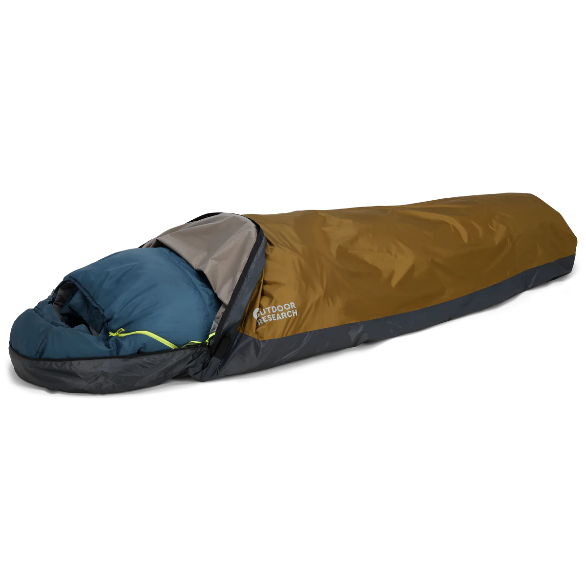 Outdoor Research Helium Bivy Pewter