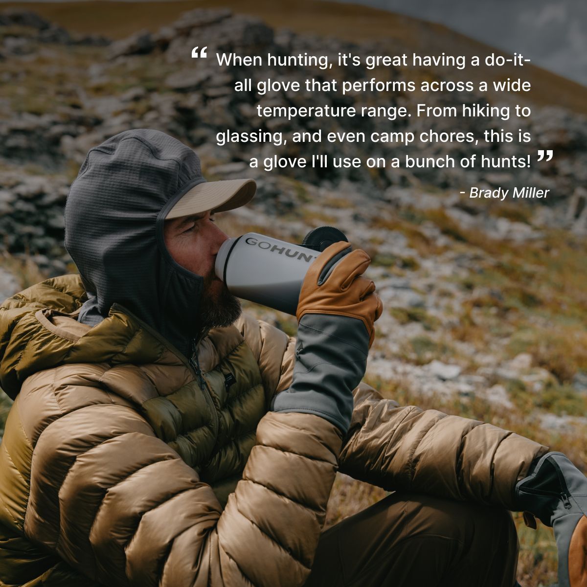 GOHUNT Mid-Weight Leather Hunting Glove in  by GOHUNT | GOHUNT - GOHUNT Shop