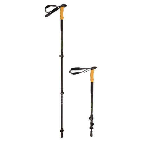 backcountry telescoping fishing poles PEAX Backcountry ELITE (Cork) Trekking Poles
