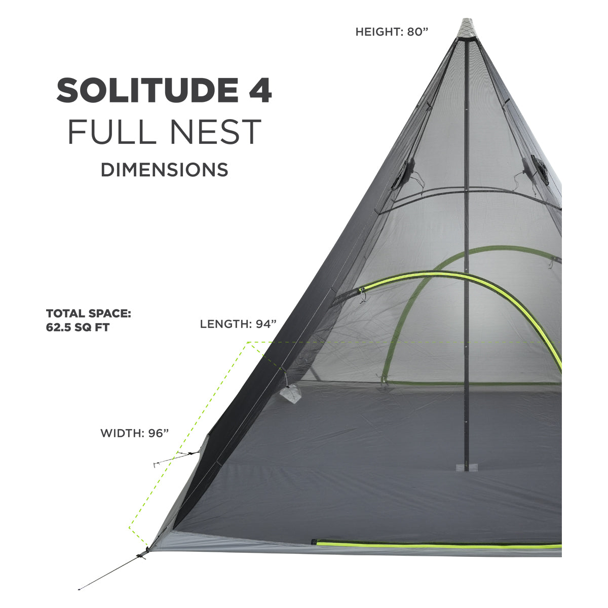 PEAX Equipment Solitude 4 Full Nest