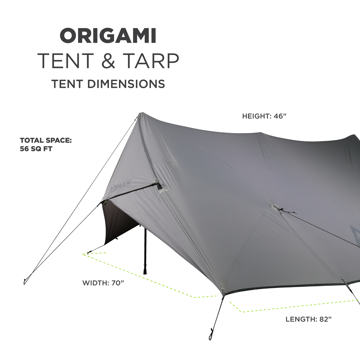 aut non rem tentes aut perfice PEAX Origami TNT