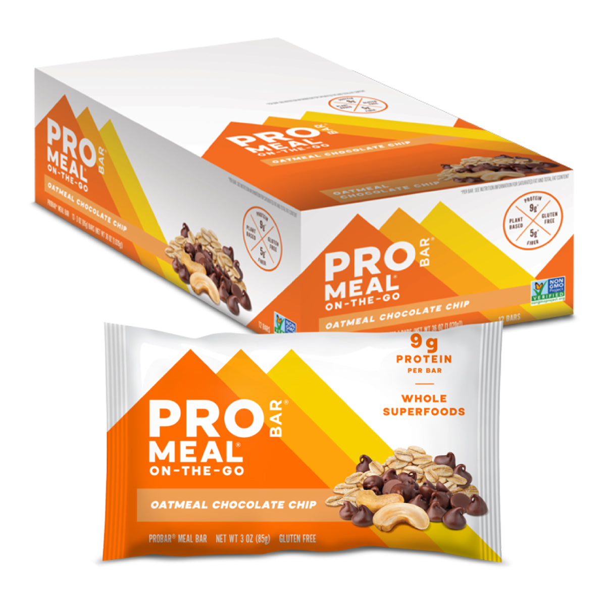 PROBAR Meal Bar in Oatmeal Chocolate Chip by GOHUNT | PROBAR - GOHUNT Shop